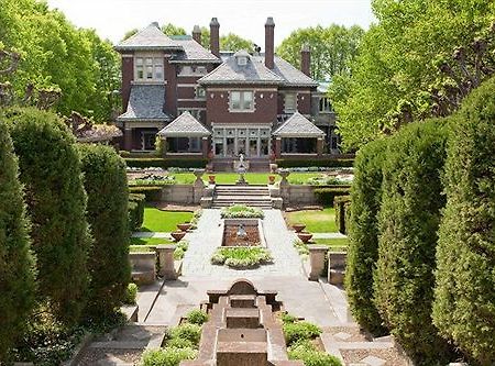 The Inn At Irwin Gardens (Adults Only) Columbus Exterior photo